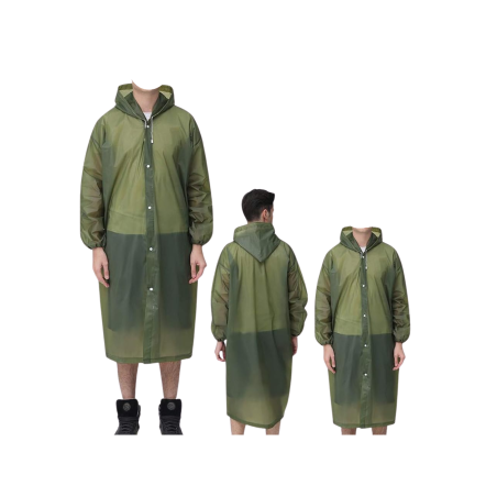Chemise imperméable léger vert