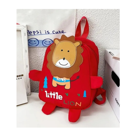 Sac à dos enfant little lion rouge
