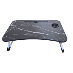 Mini table ordinateur Noir gris 23,5 cm x 14cm