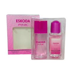 Coffret parfum Eskoda Pink 60ML