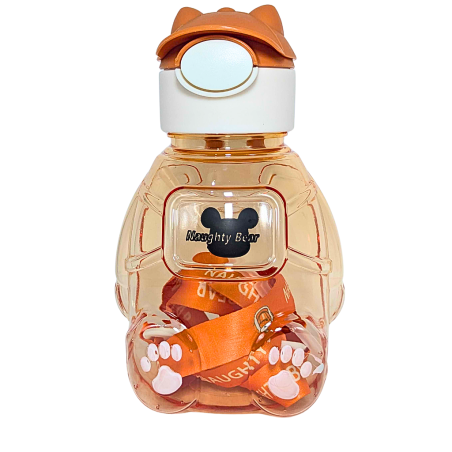 Gourde enfant Naughty Bear 750ML Orange
