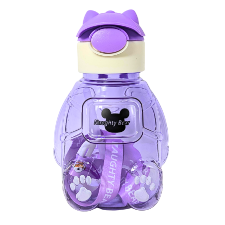 Gourde enfant Naughty Bear 750ML Violet