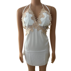 Lingerie Vera Burton  blanc 1203 Taille M