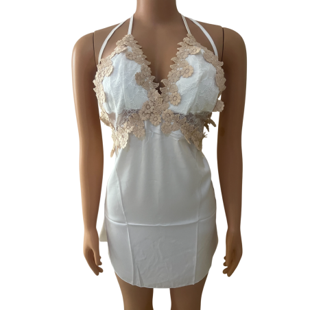 Lingerie Vera Burton  blanc 1203 Taille M