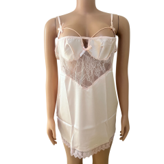 Lingerie Vera Burton Saumon 2270 Taille L