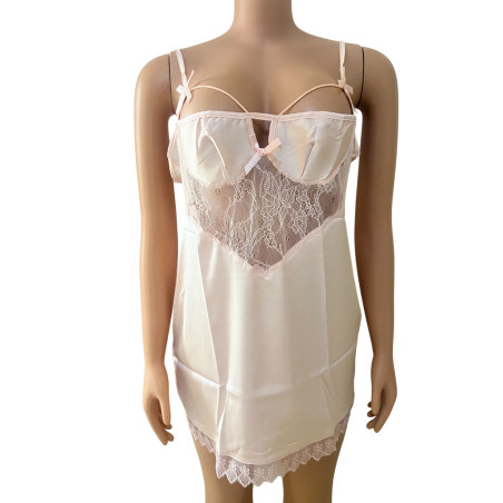 Lingerie Vera Burton Saumon 2270 Taille L