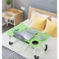 Mini table ordinateur Vert n°2 23,5 cm x 14cm