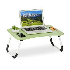 Mini table ordinateur Vert n°2 23,5 cm x 14cm