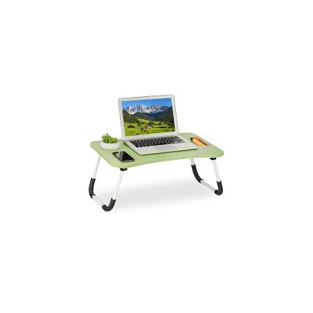 Mini table ordinateur Vert n°2 23,5 cm x 14cm