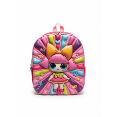 Sac à dos enfant poupée L.O.L Surprise rose