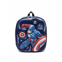 Sac à dos enfant Capitaine America bleu 1