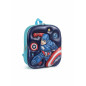 Sac à dos enfant Capitaine America bleu 2