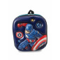 Sac à dos enfant Capitaine America bleu 3