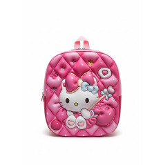 Sac à dos enfant Hello Kitty rose