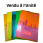 Cahier couverture polypro - grand format - 200 pages