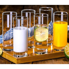 Pack de 6 Verres DELI GLASS 275ml