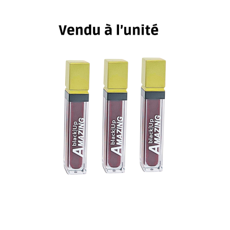 Lip Gloss Matt Amazing rouge Foncé