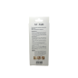 Faux-ongles 12 pièces fan gris