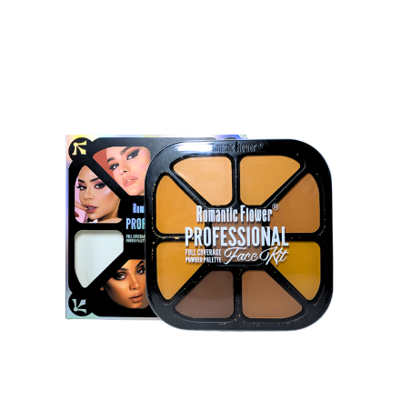 Palette 9 couleurs Romantic Flower Pro