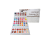 Fard palette 63 couleurs gelanzi