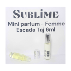 SUBLIME Mini parfum - Femme Escada Taj 6ml