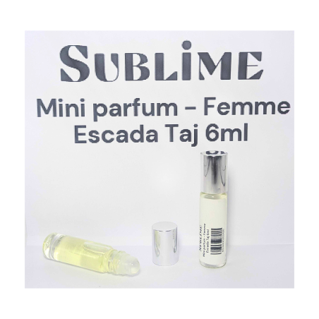 SUBLIME Mini parfum - Femme Escada Taj 6ml