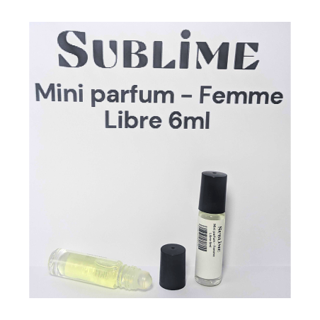 SUBLIME Mini parfum- Femme Libre 6ml