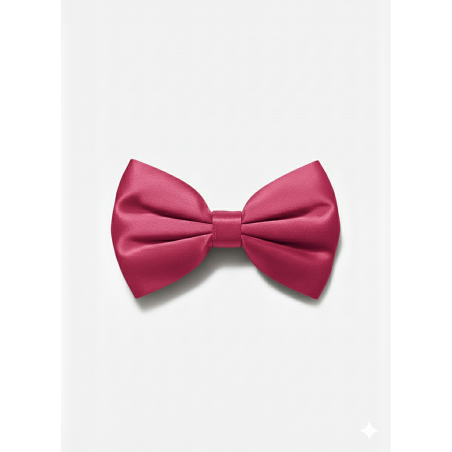 Barrette à nœud Lady boss Rose