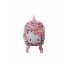 Sac à dos préscolaire Kitty rose