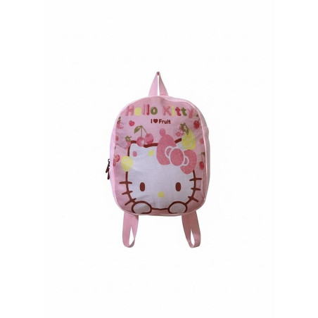 Sac à dos préscolaire Kitty rose
