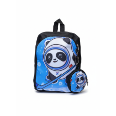 Sac à dos préscolaire Panda Noir
