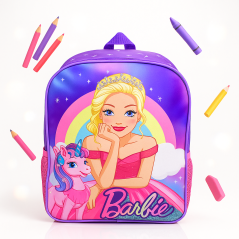 Sac à dos primaire Mauve  Barbie
