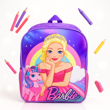 Sac à dos primaire Mauve  Barbie