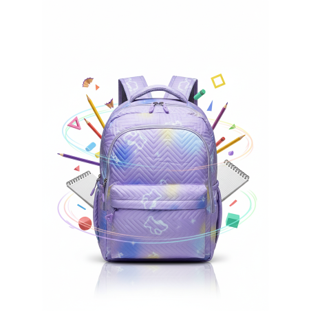 Sac à dos Le Solide Mauve N°1