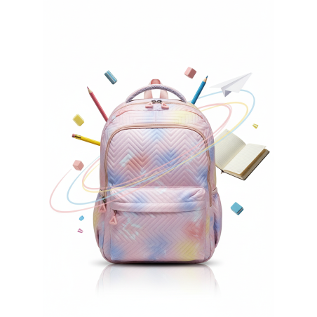 Sac à dos Le Solide Rose N°3
