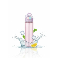 Gourde double ouverture 750ML ROSE