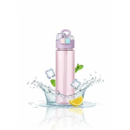 Gourde double ouverture 750ML ROSE
