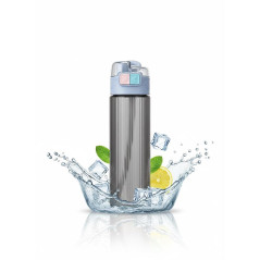 Gourde double ouverture 750ML NOIR