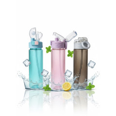 Gourde double ouverture 750ML BLEU