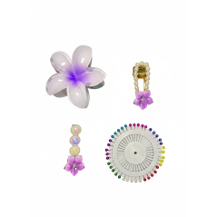 Lot de 3 accessoires hijab 1