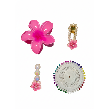Lot de 3 accessoires hijab 2