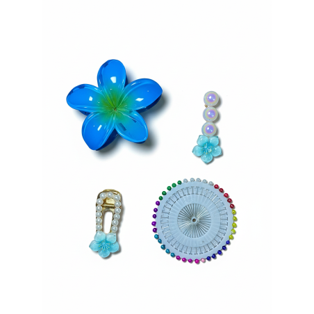 Lot de 3 accessoires hijab 3