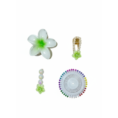 Lot de 3 accessoires hijab 4