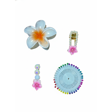 Lot de 3 accessoires hijab 5