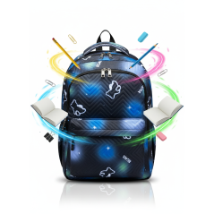 Sac à dos Le Solide Bleu Noir N°1