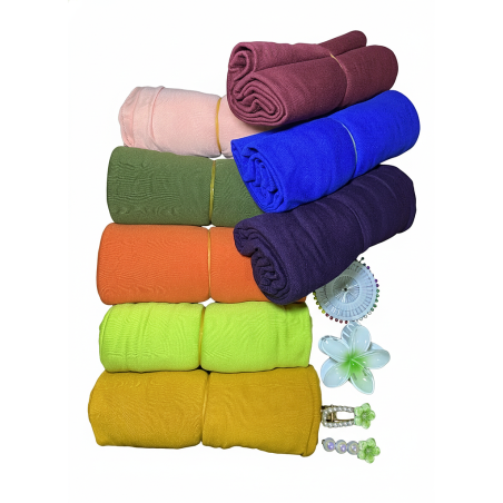 Pack Hijab Asiya Royale