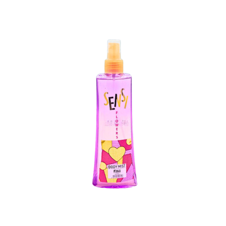 Body mist Flowers SENSI 250ml