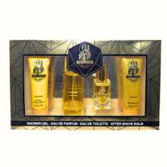 Coffret parfum 4 pièces - BILLION