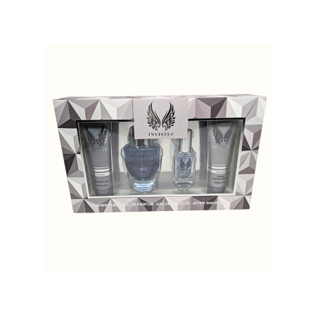 Coffret parfum 4 pièces - INVISTUC