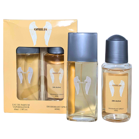 Coffret Parfum femme OPHILIA 60ML